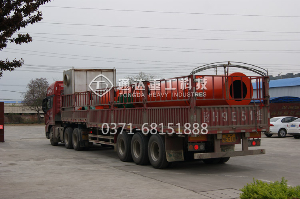 滿載出發(fā)，通達(dá)重工有機(jī)肥烘干機(jī)設(shè)備發(fā)貨忙